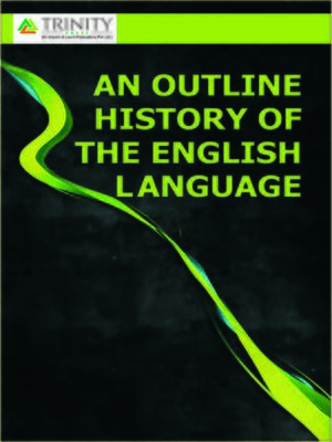 cover image of An Outline History of the English Language